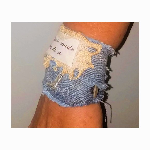 Boho Country Western Wrap Bracelet Silver Boot Charm Cowgirl Quote Saying Mantra - Picture 6 of 9